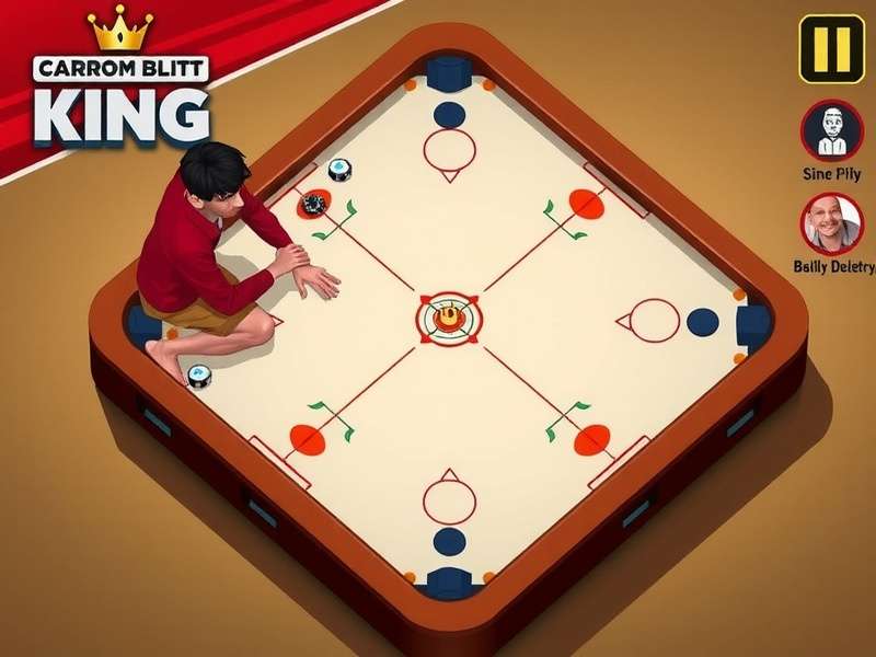 Carrom Blitz King Advanced Strategy Carrom Blitz King Strategy