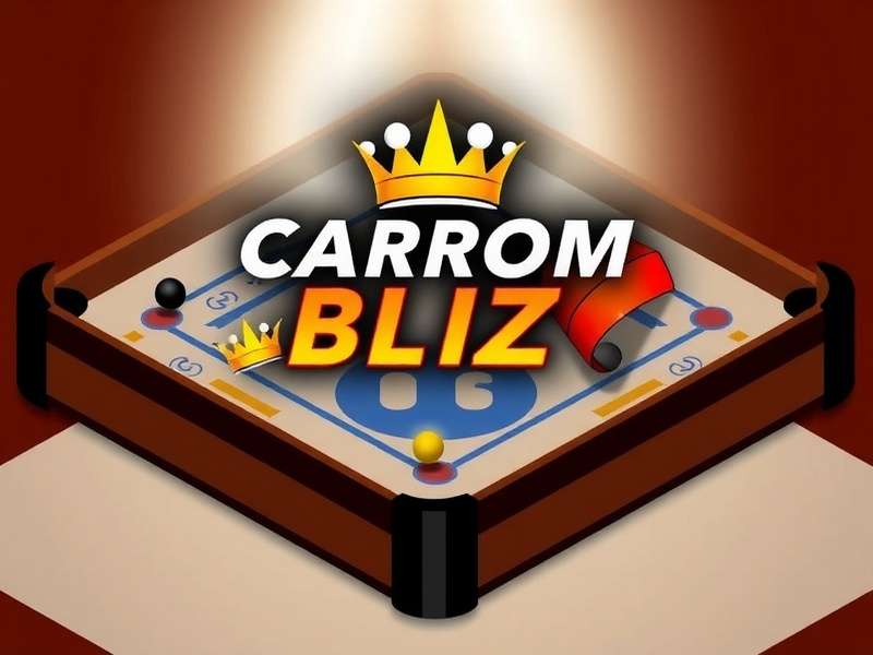 Carrom Blitz King Gameplay Rules Carrom Blitz King Rules